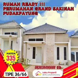 Rumah Siap Huni di Perum Gand Sakinah Kav E-05
