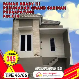 RUMAH BARU READY STOCK Perum. Grand Sakinah Kav. C-10