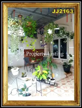 DIJUAL RUMAH VILLA NUSA INDAH BOGOR 625JT