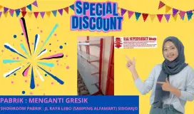 Rak minimarket gondola
