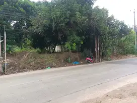 di jual tanah npel jalan utama