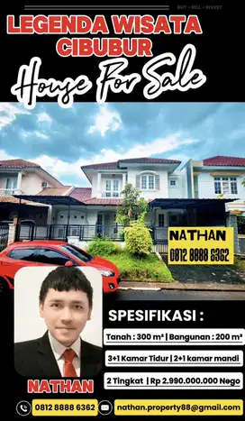 Best location rumah boulevard bisa untuk usaha