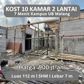Inden Bangun Rukost 2 Lantai 12 Kamar Dekat Kampus-Kampus Besar Malang