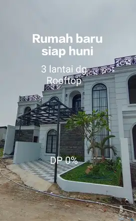 Rumah Cantik Siap Huni di Harjamukti