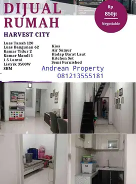 HARVEST CITY BEKASI 120m²