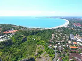 Tanah Unblock Ocean View Jl Gita Kencana Jimbaran