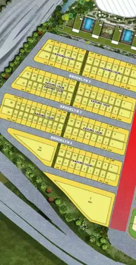 Dijual Kavling Komersial Brooklyn Prime Location In PIK