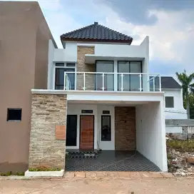RUMAH 2 LANTAI MODERN HARGA 900 JUTAAN DI CIBINONG BOGOR