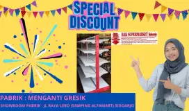 Rak minimarket Gondola