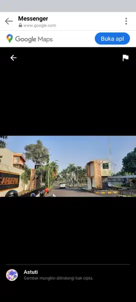 JUAL CEPAT RUMAH BUANA GARDEN 72M2 SHM