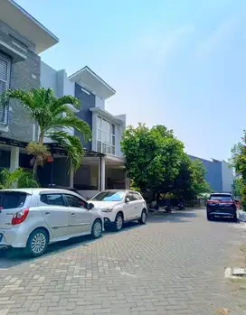Rumah Siap Huni dalam cluster di Pondok Kelapa