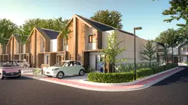 Kota Cakra Rumah Urban Living di Tigaraksa