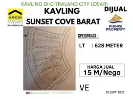 TANAH SUNSET COVE BARAT CPI