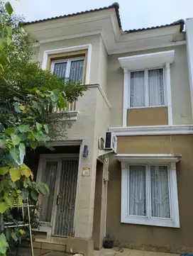 Dijual termurah rumah di cluster Monaco, GS
