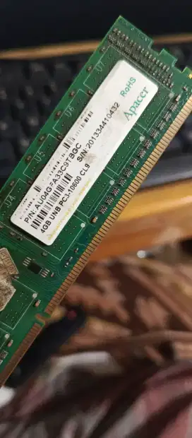Ram 4Gb Ddr3 & Prosesor Core i5 2500