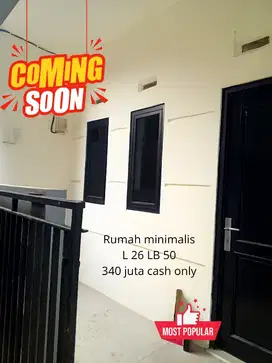 Jual Rumah Baru Di Srengseng Sawah Jagakarsa Jaksel Murah 340 Juta