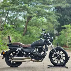 BENELLI MOTOBI 200 EVO TAHUN 2023 LOW KM MODIF GANTENG SIAP GAS
