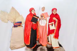Mukena Parasut Grade A (2 Warna)
