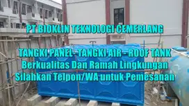 Tangki Air Kotak /Toren Air /Tangki Rooftank Kotak / Tangki Panel /Tan