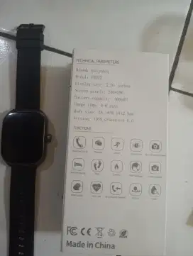 Smart Watch Baru Masih Segel Anti Air