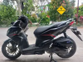 (DP 500)‼️ Plat B TangSel Vario 160 CBS Keyless Hitam Glossy 2022