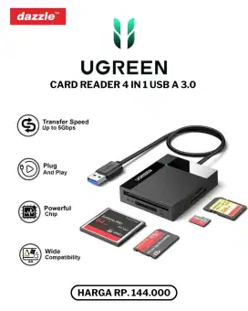 UGREEN CARD READER 4 IN 1 USB 3.0