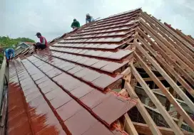 Tukang renovasi dan perbaikan atap bocor