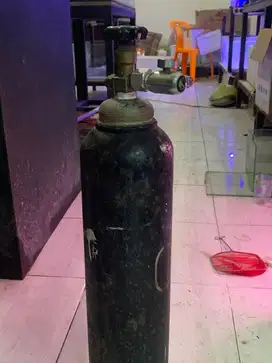 Tabung co2 aquascape