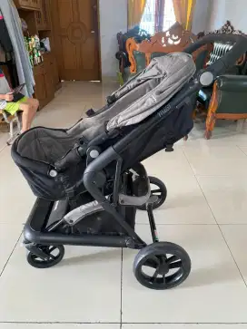 Stroller chocolate mist