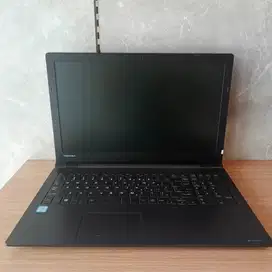 Laptop Toshiba Dynabook B55 i5 - SSD 120GB, RAM 8GB, Mulus, Garansi!