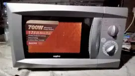Oven microwave sanyo