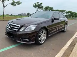 MERCEDES BENZ E500 AMG 2010