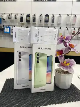 SAMSUNG A05S 4G GRATIS ADAPTER 25W GARANSI RESMI BISA CICILAN 0%
