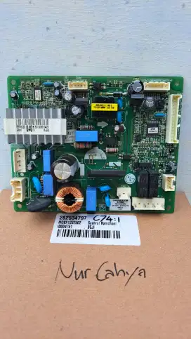 Jual modul PCB bekas kulkas LG Inv.  2 pintu (kondisi rusak kedip 7)