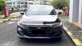 Honda Accord 1.5 VTEC Turbo CVT Sensing Facelift AT Hitam 2020 Record