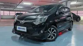 [OLXmobbi] Toyota Agya 1.2 G TRD Sportivo Bensin-MT 2017 Hitam