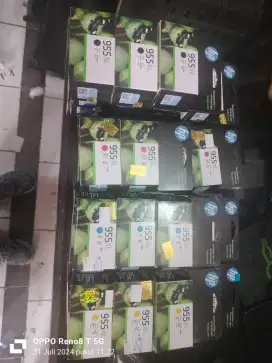 MENAMPUNG TINTA/TONER SATUAN ATAU PARTAI