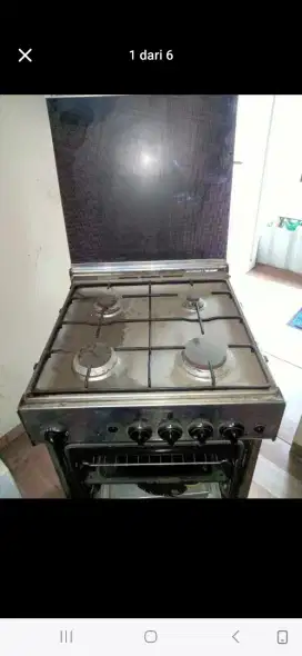 Dijual kompor gas panggangan