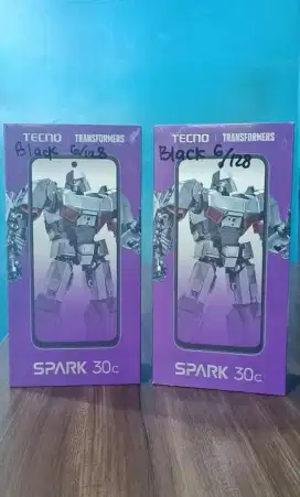 Tecno Spark 30c 6+6/128 Cocok untuk Hadiah Lebaran