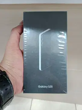 SAMSUNG S25 12/256GB (NEW) BARANG FRESH (BUKAN CHIP)