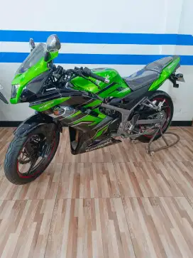 Masih ready KAWASAKI NINJA KRR 150CC 2015 MESIN SEGEL