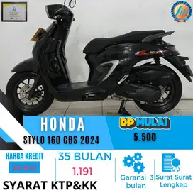 HONDA STYLO 160 CBS JUAL CEPAT PROMO DP MURAH BERGARANSI