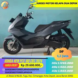 HONDA NEW PCX 160 CBS 2024 CASH/KREDIT DP MURAH SYARAT MUDAH