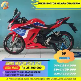 HONDA NEW CBR 150 R 2023 CASH/KREDIT DP CUMA 800RB