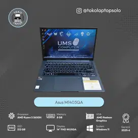ASUS M1403Q AMD RYZEN 5 5600H Ram 8GB SSD 512GB WUXGA IPS