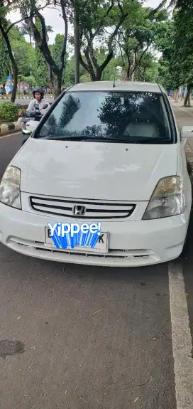 Honda Stream 1.7 Putih Asli