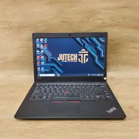Laptop  Lenovo Thinkpad Slim Core i5 Gen 8 Ram 16GB  bonus Mouse Baru