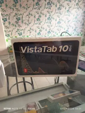 VistaTab 10 mini 3+5/64gb baru garansi resmi bisa TT kredit