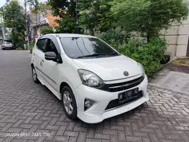 TOYOTA AGYA G TRD 1.0 MATIC 2016 ,KM 64 RIBU ,ISTIMEWAH TERMURAH