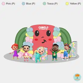Staff Produksi MENGGAMBAR kerja SANTAI